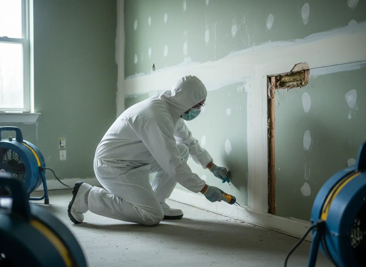 Water Damage Restoration company in Frankfort, ME